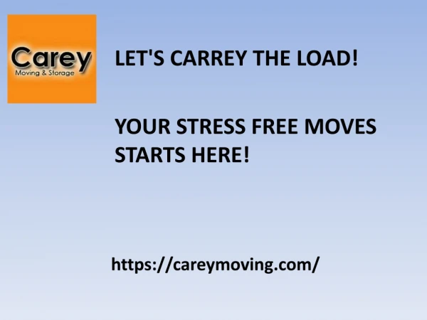 Residential Movers Charlotte