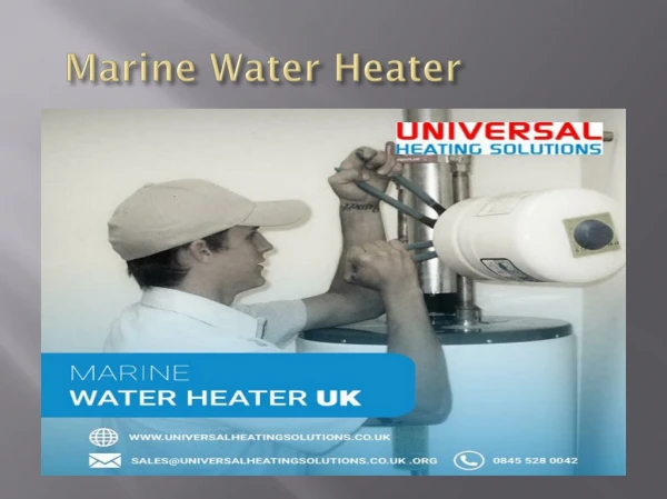 Marine Water Heater