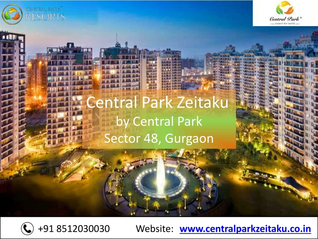 central park zeitaku by central park sector