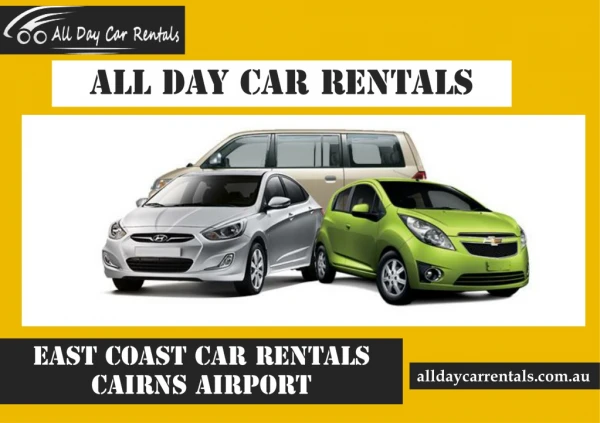 East Coast Car Rentals Cairns Airport