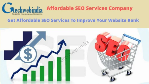 Digital Marketing Services Company | SEO Services Agency - Gtechwebindia