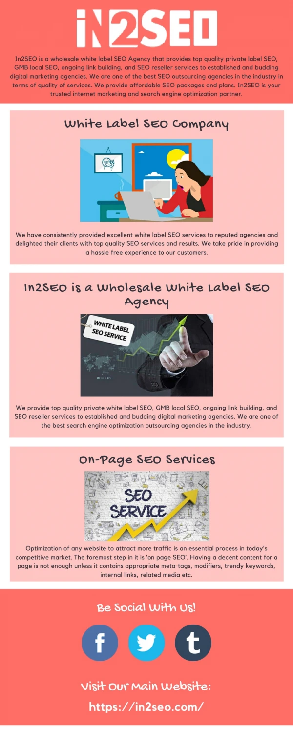 in2seo is a wholesale white label seo agency that