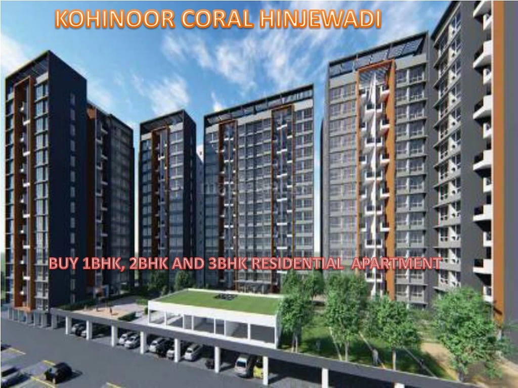 kohinoor coral hinjewadi