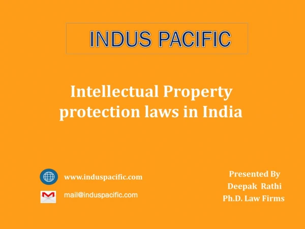 Intellectual Property Support Service | Intellectual Property Companies in India