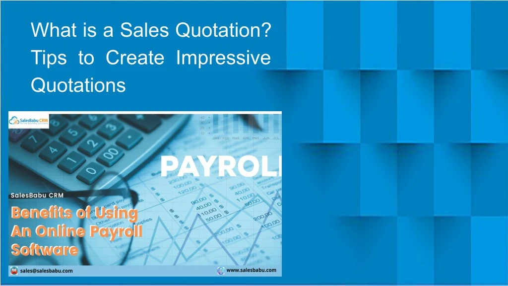 what is a sales quotation tips to create
