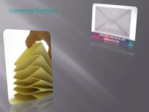 Commercial Envelopes