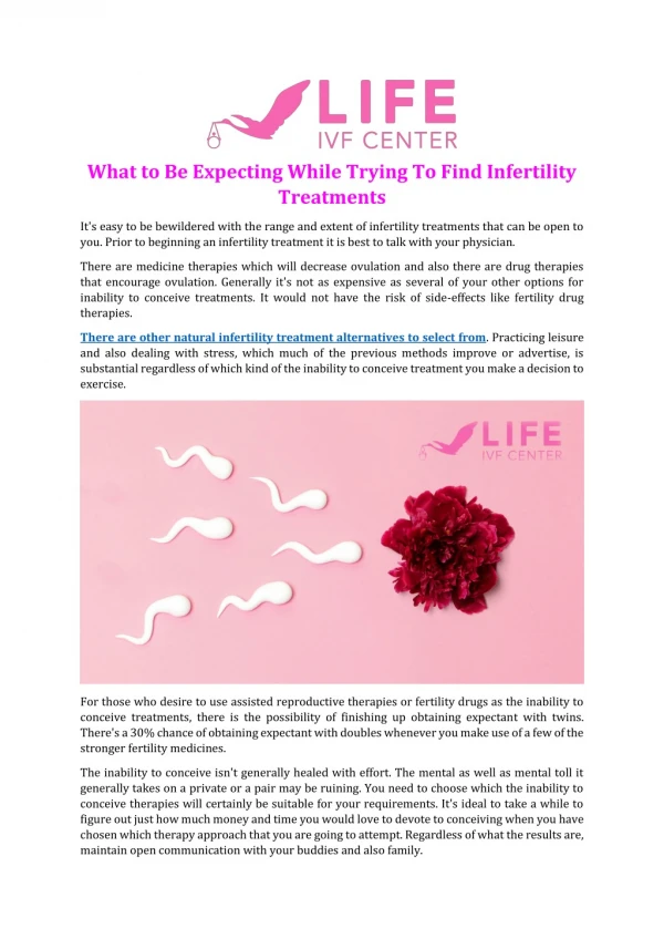 what to be expecting while trying to find