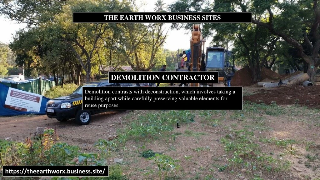 the earth worx business sites