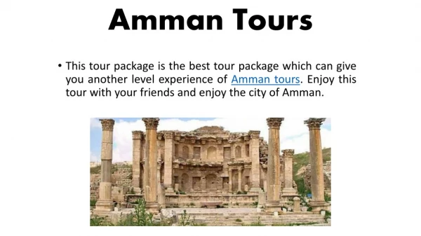 Book Great Jordan Excursions Packages and Holidays Tour