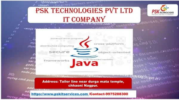 psk technologies pvt ltd it company