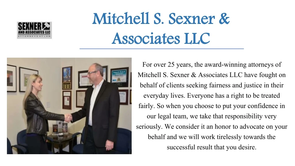 mitchell s sexner associates llc