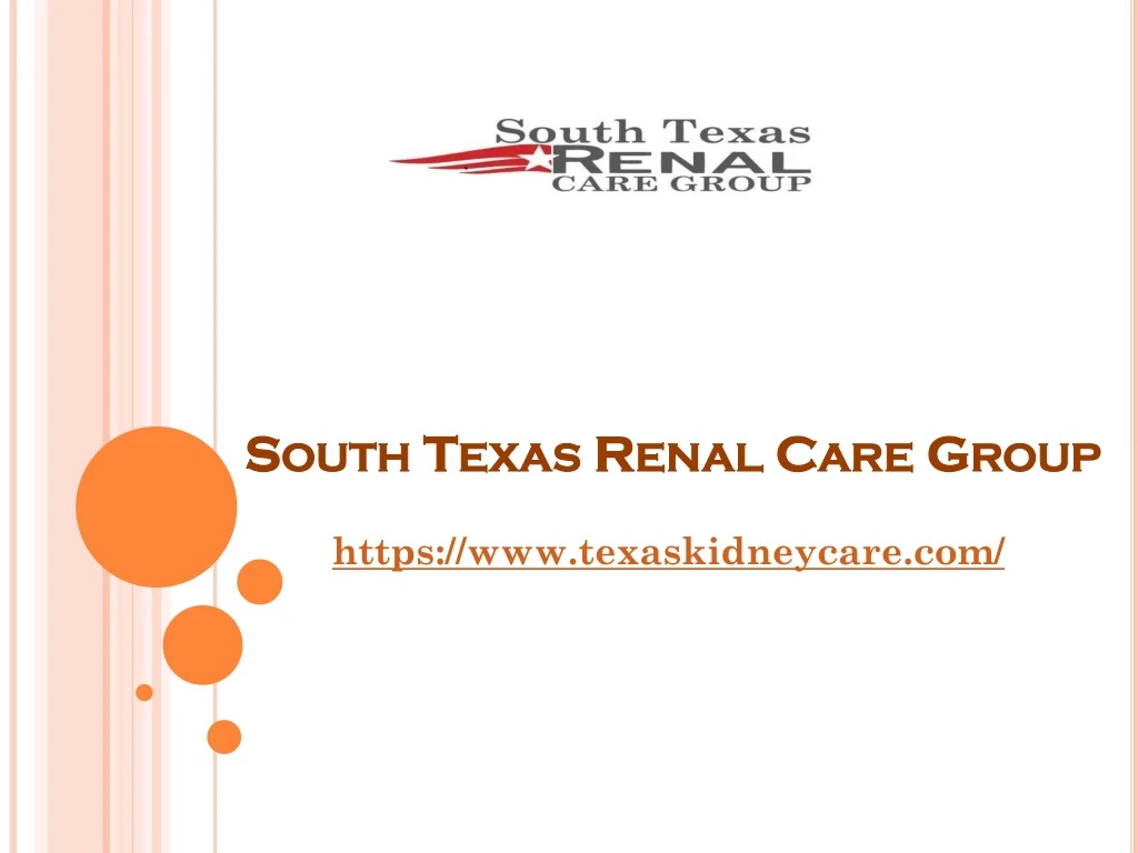 south texas renal care group