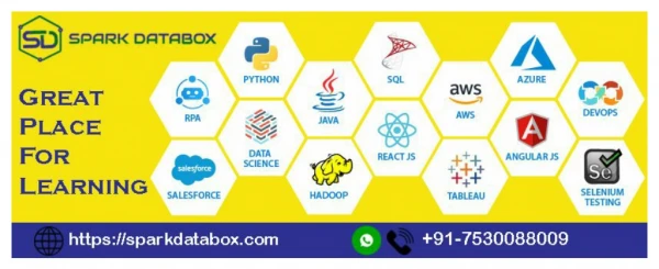 Online Training and Course - Sparkdatabox