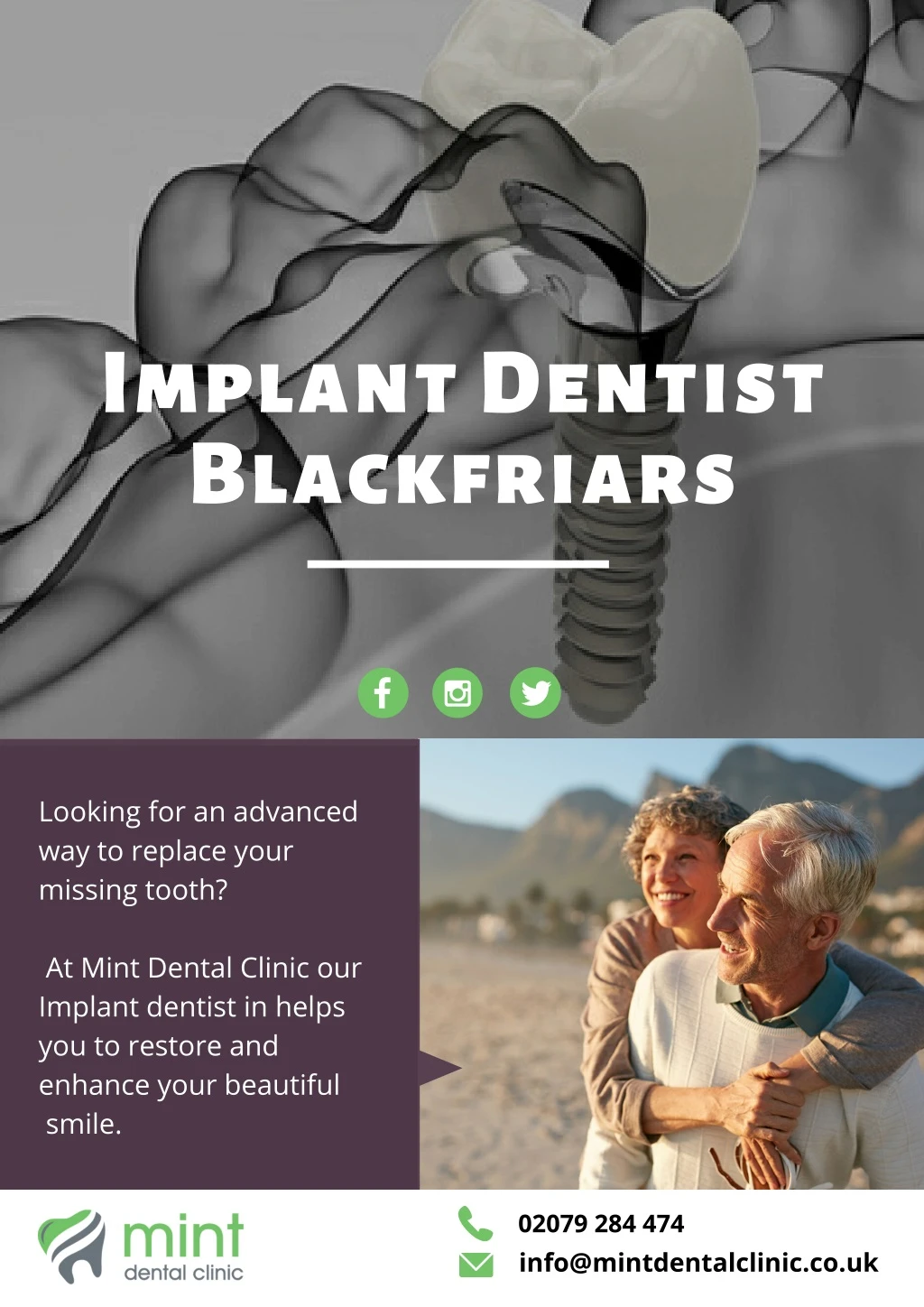 implant dentist blackfriars