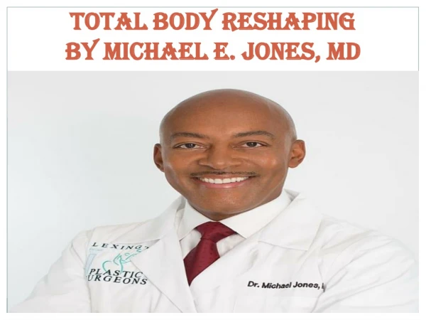 TOTAL BODY RESHAPING