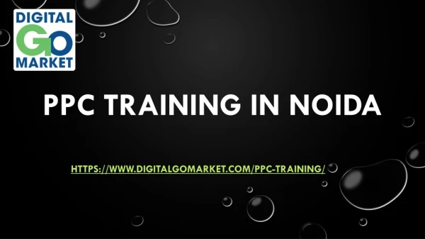 ppc training in noida