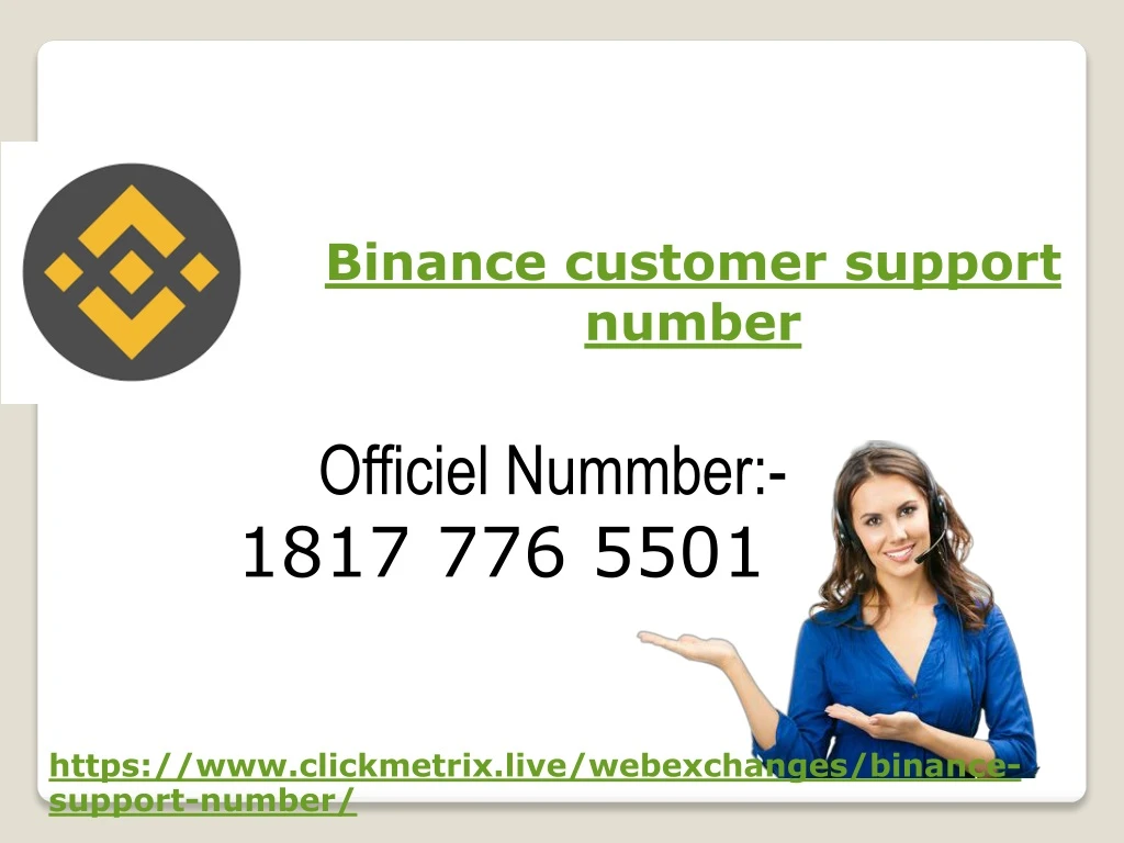 binance customer support number