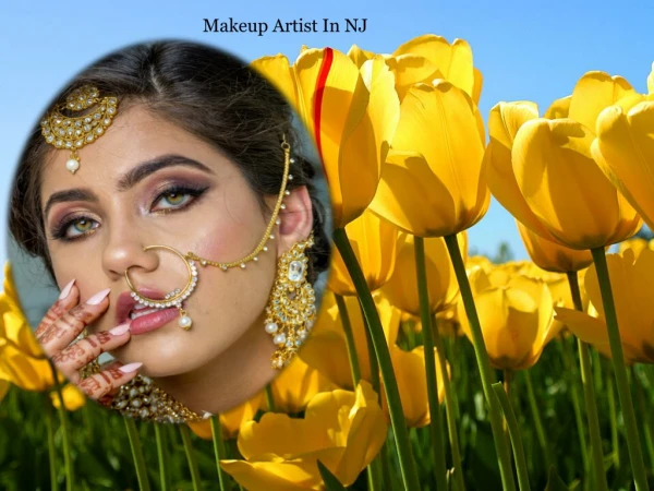 Makeup Artist in NJ