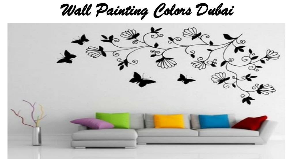 wall painting colors dubai