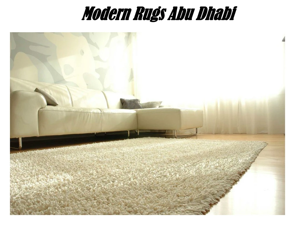 modern rugs abu dhabi