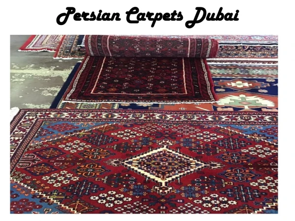 persian carpets dubai