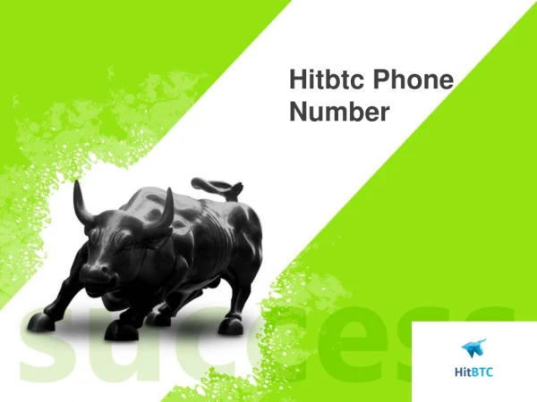 Hitbtc Support Number