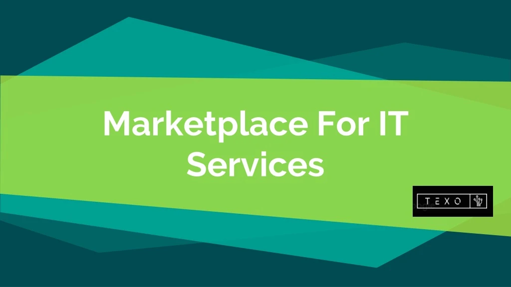 marketplace for it services