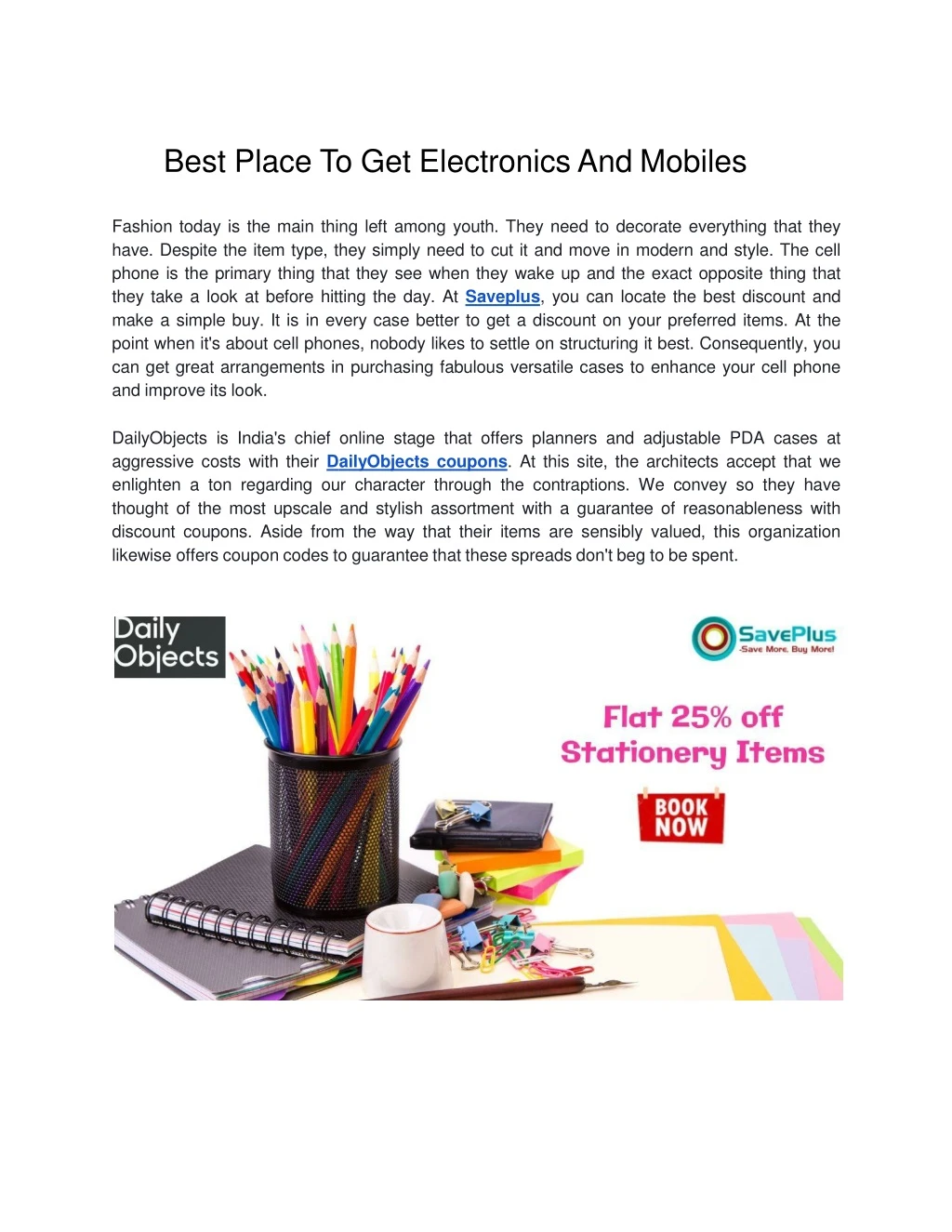 best place to get electronics and mobiles