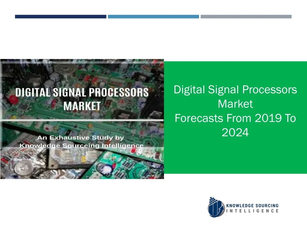 digital signal processors market forecasts from