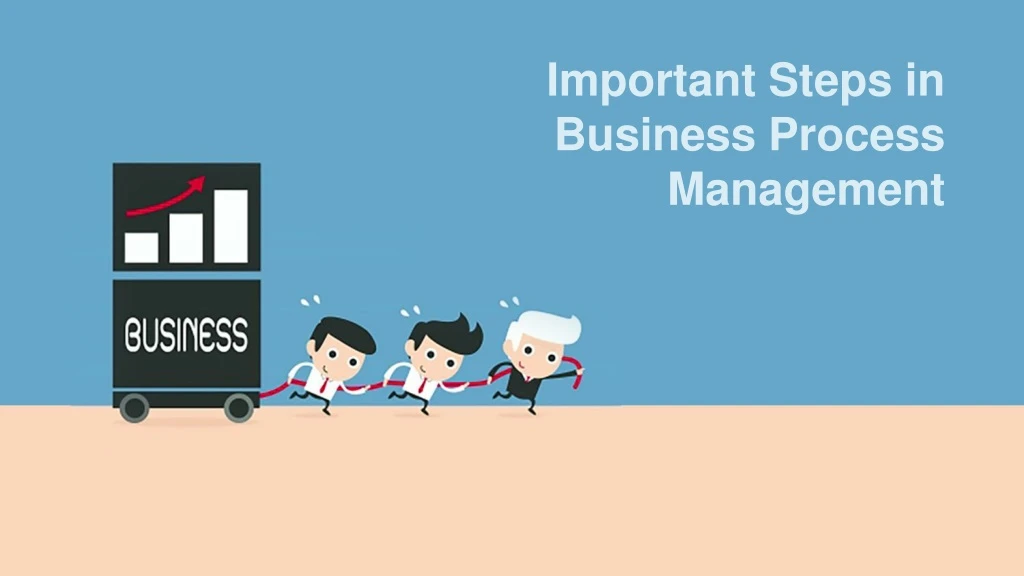 important steps in business process management