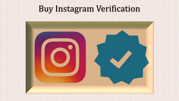 buy instagram verification