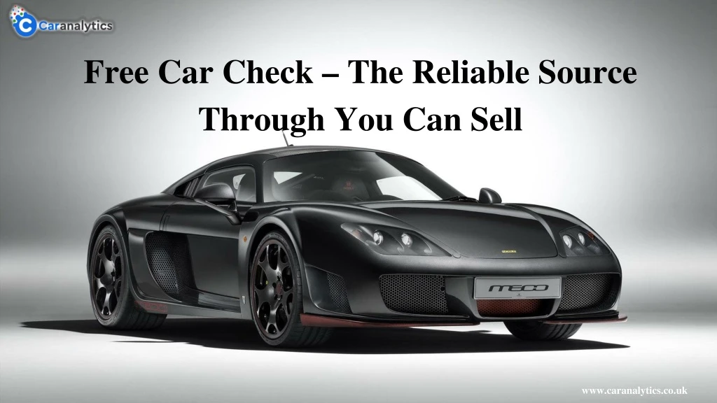 free car check the reliable source through