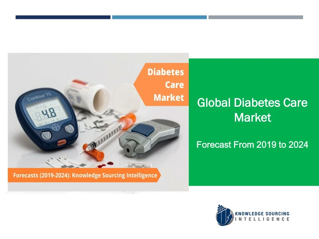 global diabetes care market forecast from 2019