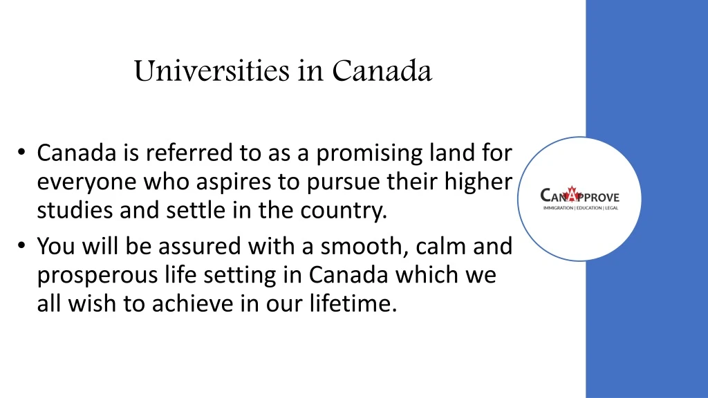 universities in canada