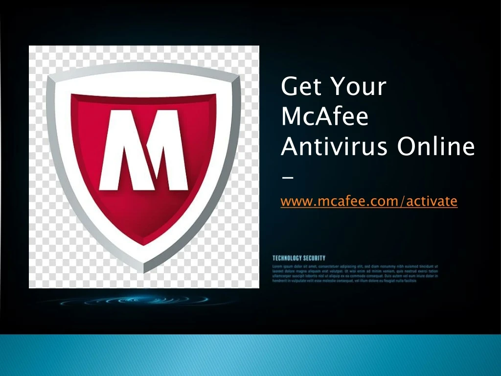get your mcafee antivirus online www mcafee