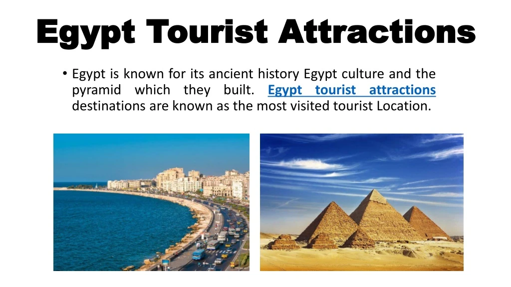 egypt tourist attractions