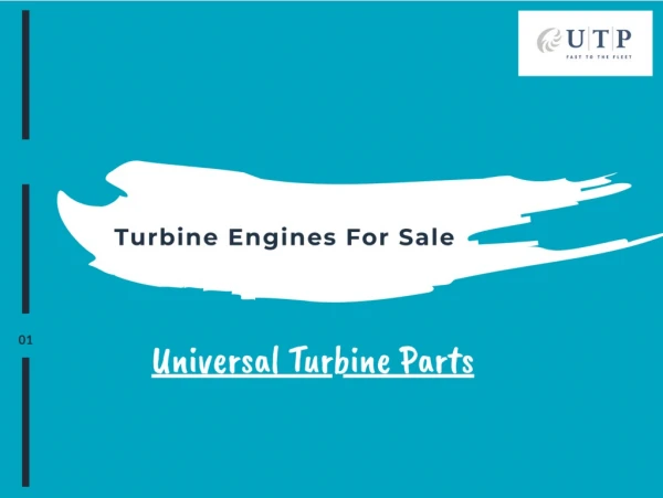 Get Best Quality Turbine Engines For Sale