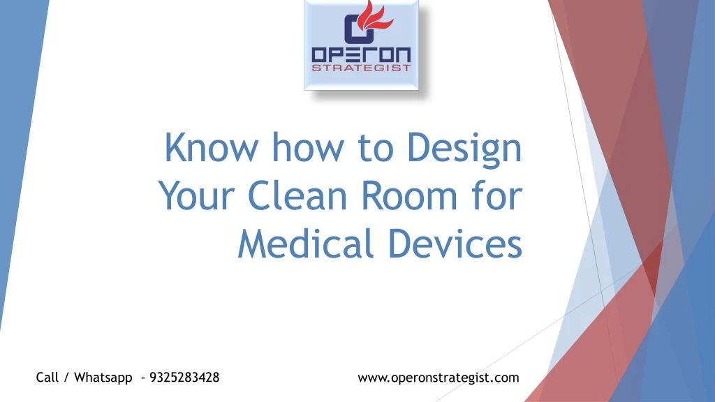 know how to design your clean room for medical