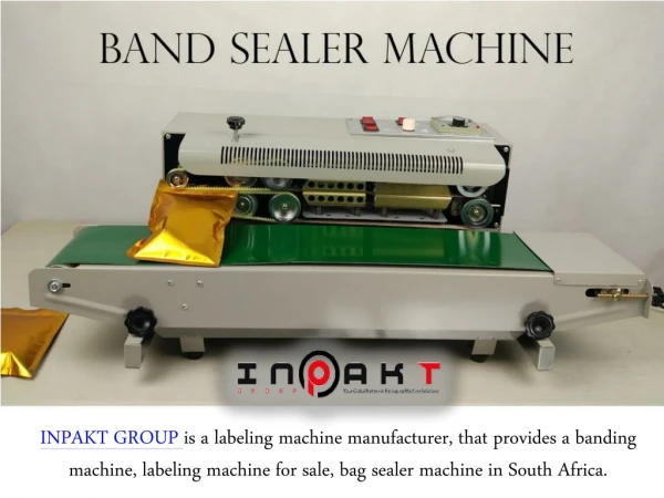 How Can We Use Automatic Band Sealer Machine