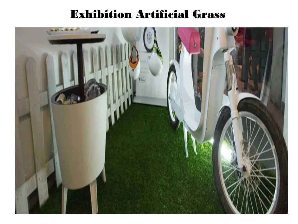 exhibition artificial grass