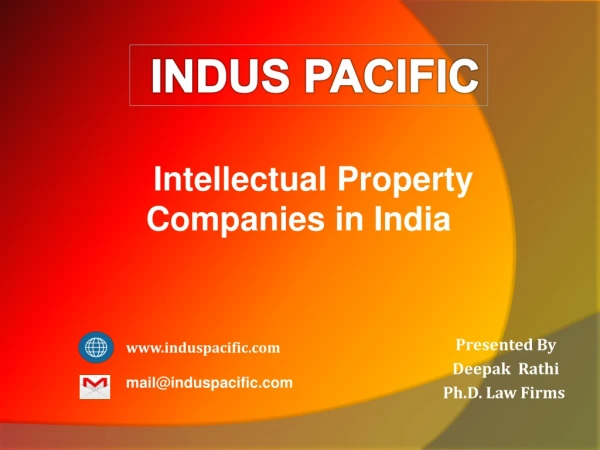Patent Registration in India | Patent Filing in India
