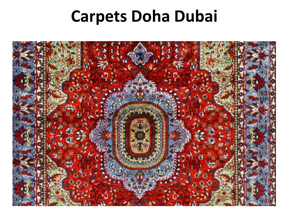 carpets doha dubai