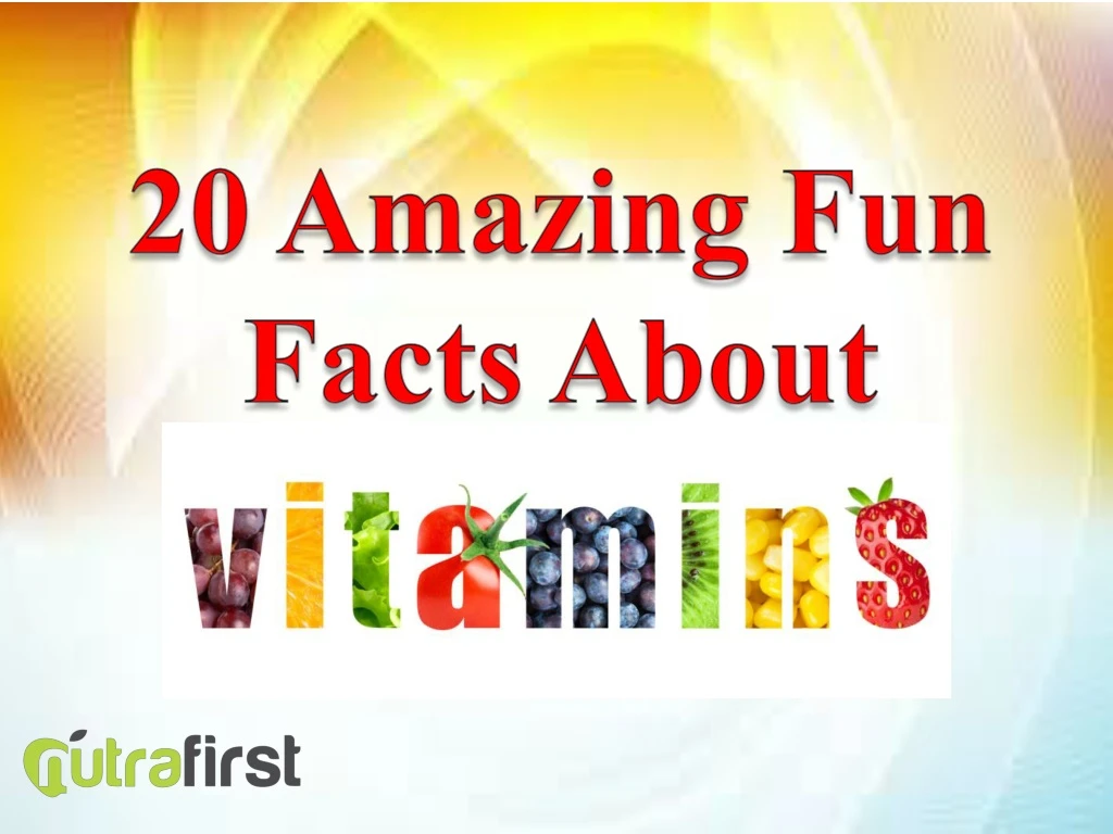 20 amazing fun facts about