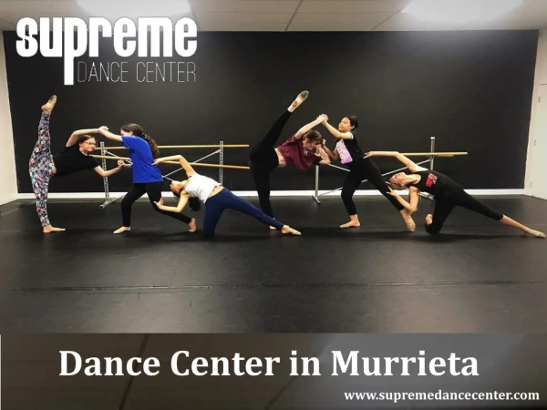 Dance Centre in Murrieta