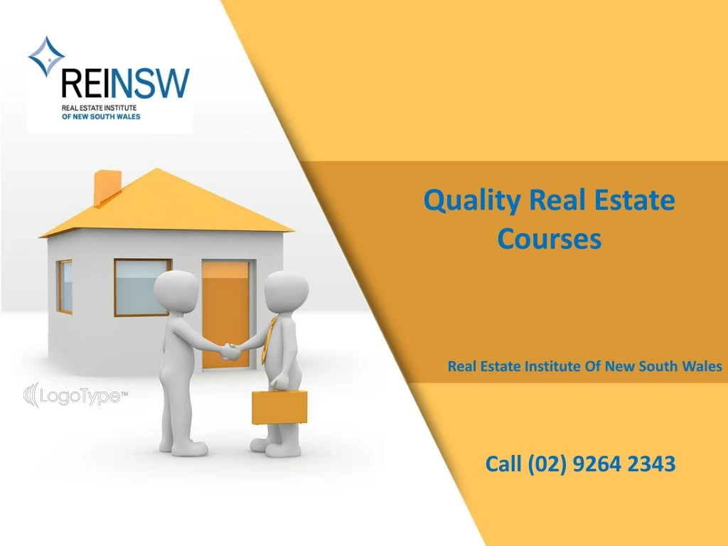 quality real estate courses