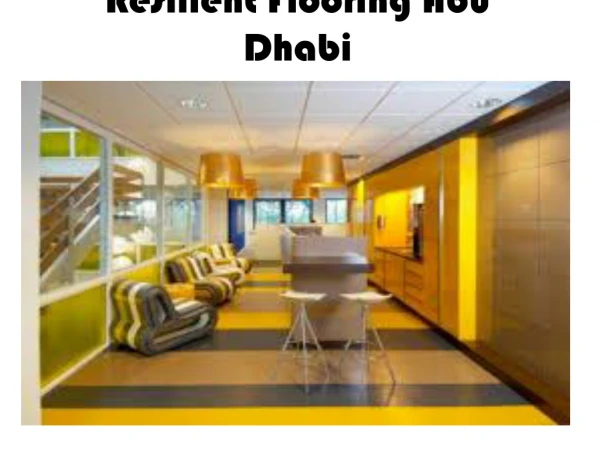 resilient flooring abu dhabi