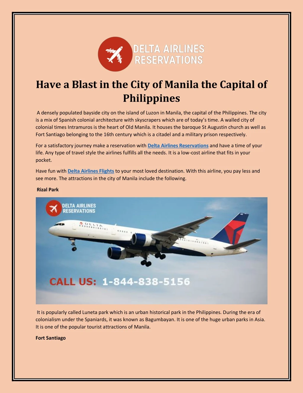have a blast in the city of manila the capital