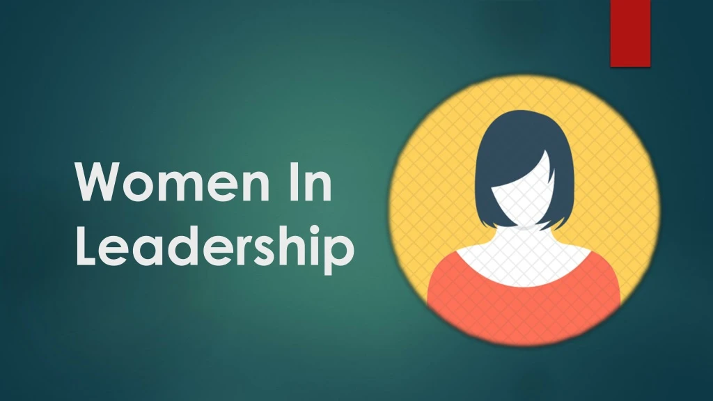 women in leadership