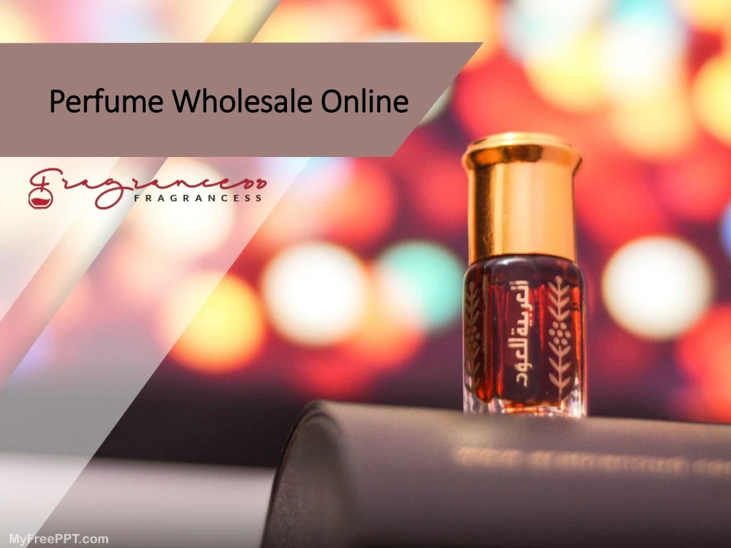 perfume wholesale online