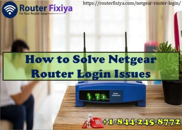 Netgear Router Login  | 18442458772| Netgear Login | Netgear Router Login IP